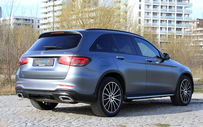 Mercedes-Benz GLC cena 214899 przebieg: 59900, rok produkcji 2022 z Czarnków małe 352